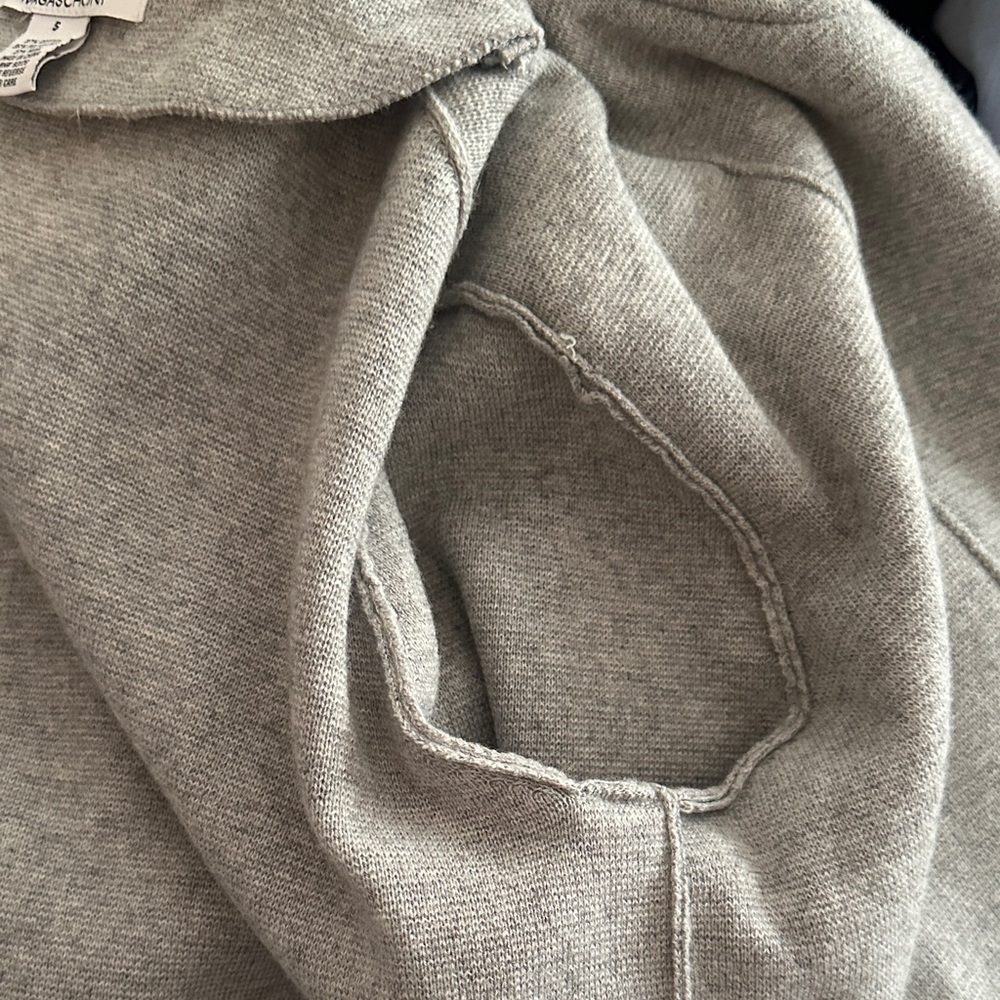 Magaschoni Gray Women's Jacket -Preloved - Picture 8 of 9